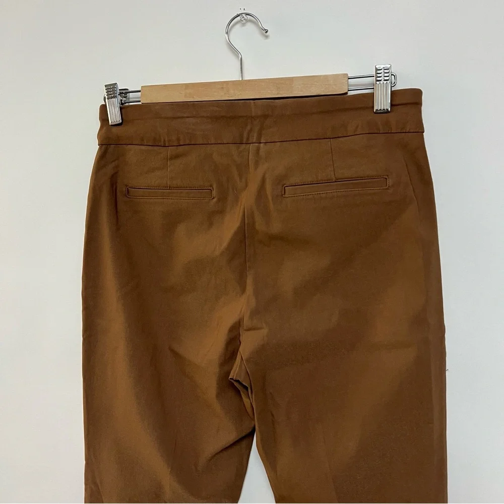 Charter Club Cambridge Skinny Slim Ponte Dress Pants Business Tapered Leg Size 8 - Picture 9 of 10
